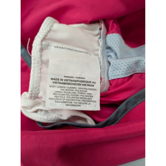 Nike Dri-FIT Tempo Running Shorts Womens Size Large Pink Mesh Trim Athletic - Picture 10 of 10